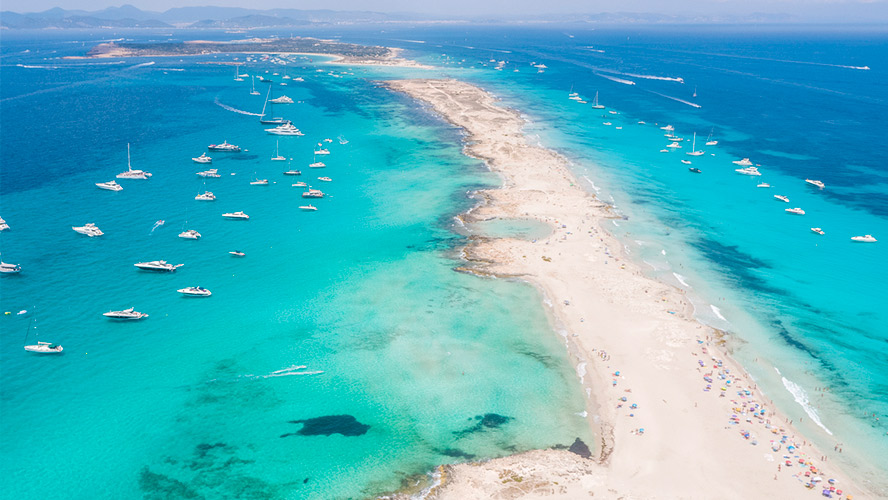 Playas de Formentera